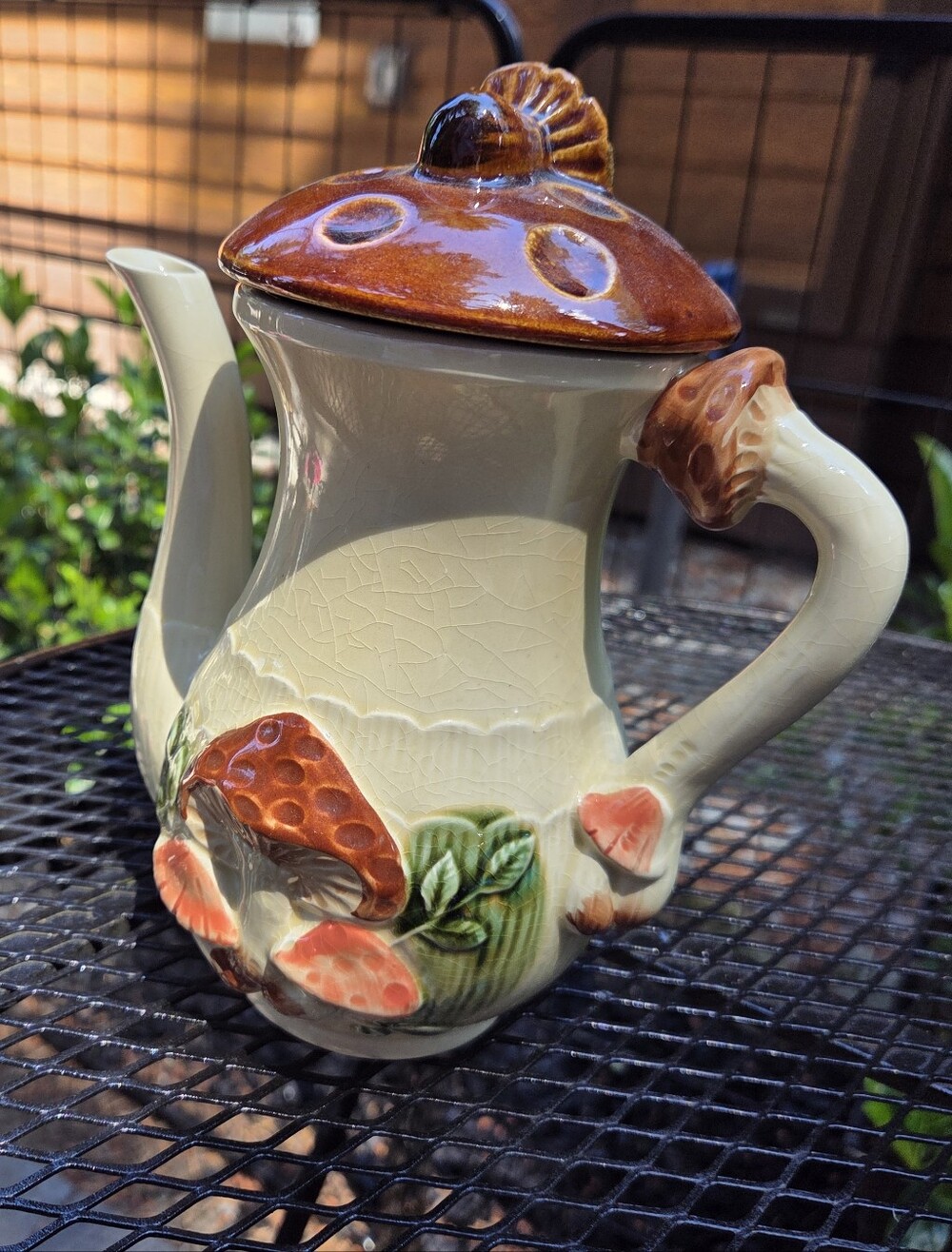 Iconic 1970s Empress By Haruta Mushroom Teapot With Lid In Great Condition - Picture 6 of 8